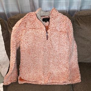 Like new, True Grit Sherpa pullover